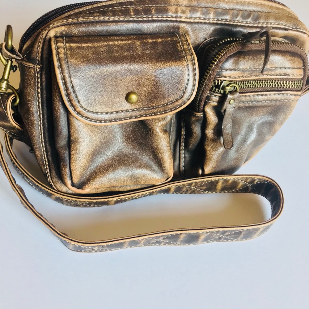 Sonoma Life&Sfyle Rustic Brown CrossBody Strap bag